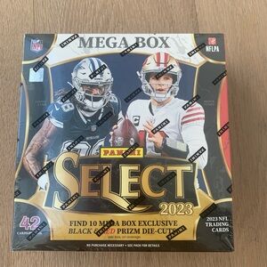 Panini Black and Gold Card Game Select Mega Box